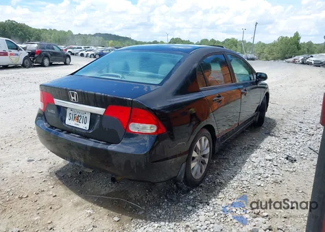 2009 Honda Civic Ex from USA, damaged, VIN 2HGFA16819H542566